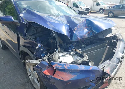 2016 Honda Hr-V Ex из США, поврежденный, VIN 3CZRU6H56GM755542